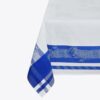 Rose Jacquard Square Tablecloth, 70″ Rose Jacquard Square Tablecloth, 70″