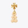 Roxanne Beaded Tassel Earring Roxanne Beaded Tassel Earring