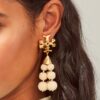 Roxanne Beaded Tassel Earring Roxanne Beaded Tassel Earring