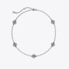 Roxanne Chain Pavé Delicate Necklace Roxanne Chain Pavé Delicate Necklace