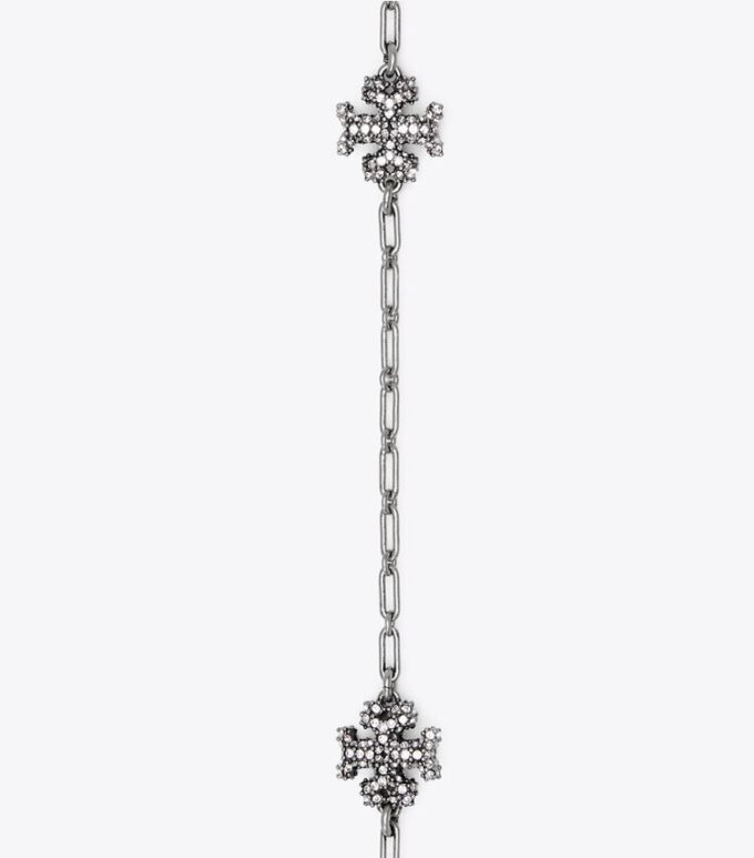 Roxanne Chain Pavé Delicate Necklace Roxanne Chain Pavé Delicate Necklace
