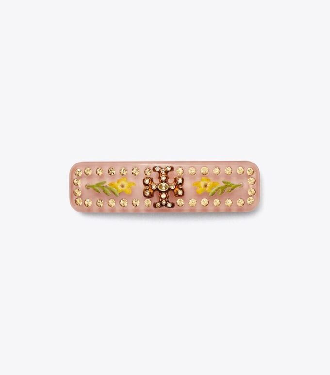 Roxanne Embellished Small Barrette Roxanne Embellished Small Barrette