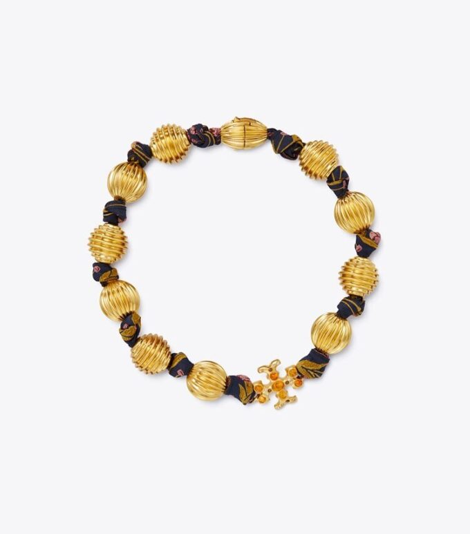 Roxanne Fluted Necklace