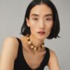 Roxanne Fluted Necklace