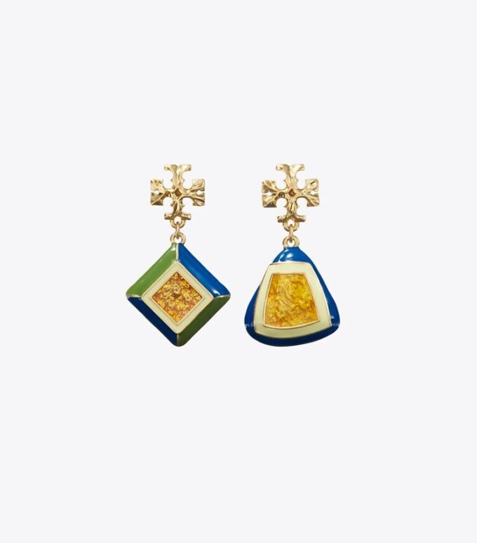 Roxanne Geo Drop Earring Roxanne Geo Drop Earring