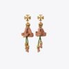 Roxanne Leather Earring Roxanne Leather Earring