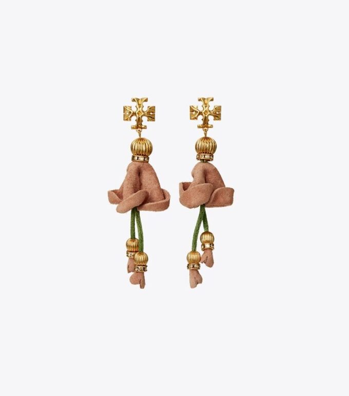 Roxanne Leather Earring Roxanne Leather Earring