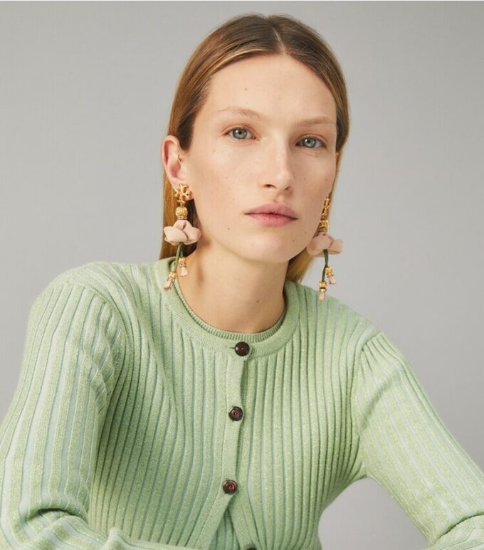 Roxanne Leather Earring Roxanne Leather Earring