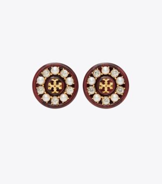 Roxanne Small Button Earring