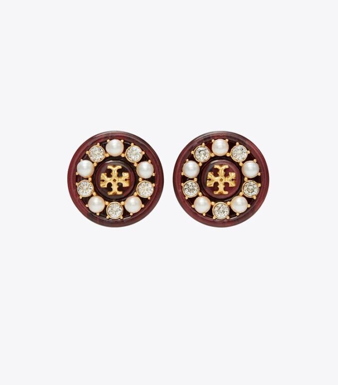 Roxanne Small Button Earring Roxanne Small Button Earring