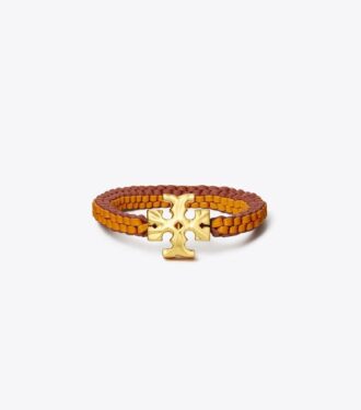 Roxanne Woven Leather Bracelet