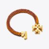 Roxanne Woven Leather Bracelet Roxanne Woven Leather Bracelet