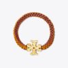 Roxanne Woven Leather Bracelet Roxanne Woven Leather Bracelet