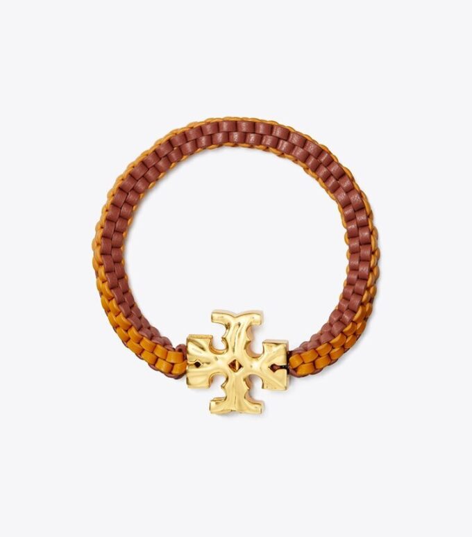 Roxanne Woven Leather Bracelet Roxanne Woven Leather Bracelet