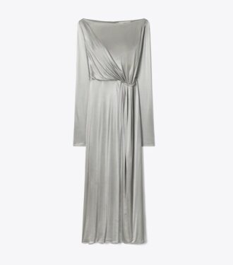 Ruched Jersey Dress