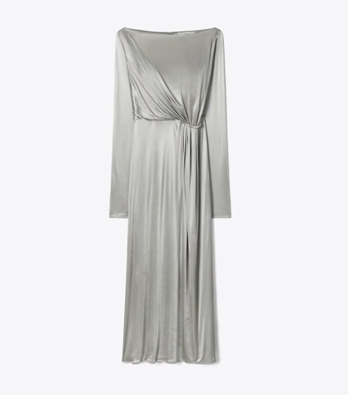Ruched Jersey Dress