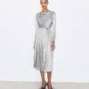 Ruched Jersey Dress