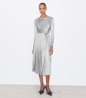 Ruched Jersey Dress