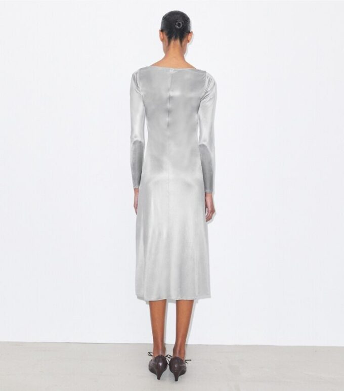 Ruched Jersey Dress