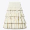 Ruffle Cotton Skirt Ruffle Cotton Skirt