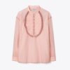Ruffle-Front Blouse Ruffle-Front Blouse