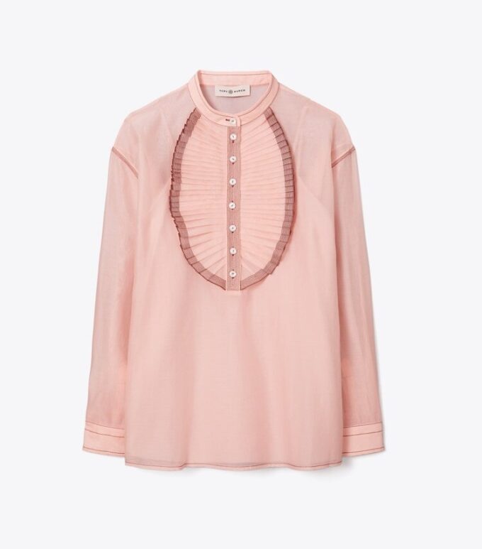 Ruffle-Front Blouse Ruffle-Front Blouse