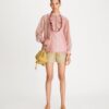 Ruffle-Front Blouse Ruffle-Front Blouse