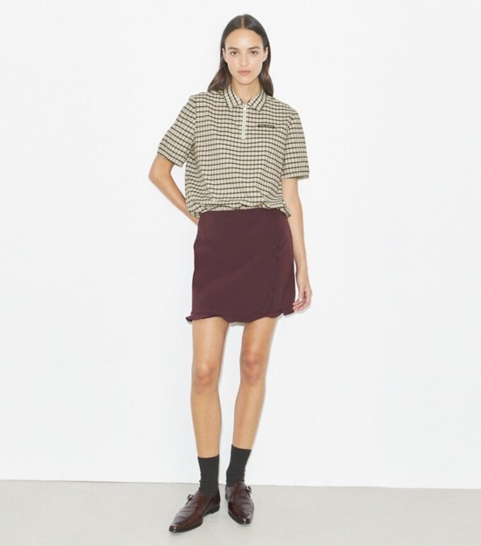 Ruffle Stretch Golf Skirt Ruffle Stretch Golf Skirt