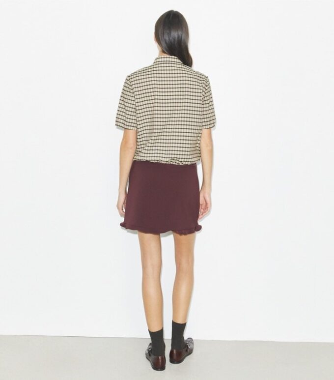Ruffle Stretch Golf Skirt Ruffle Stretch Golf Skirt