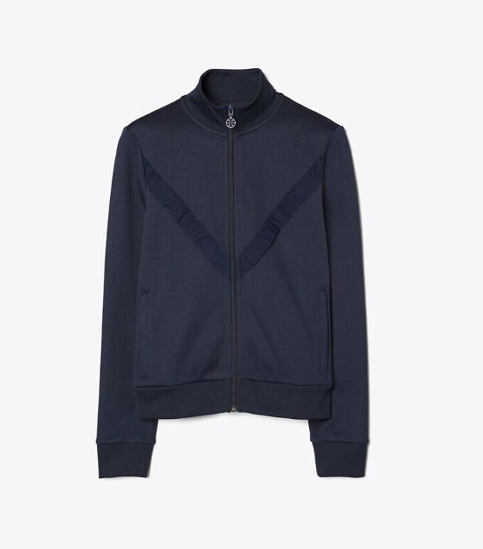 Ruffle Track Jacket Ruffle Track Jacket