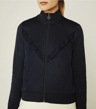 Ruffle Track Jacket Ruffle Track Jacket