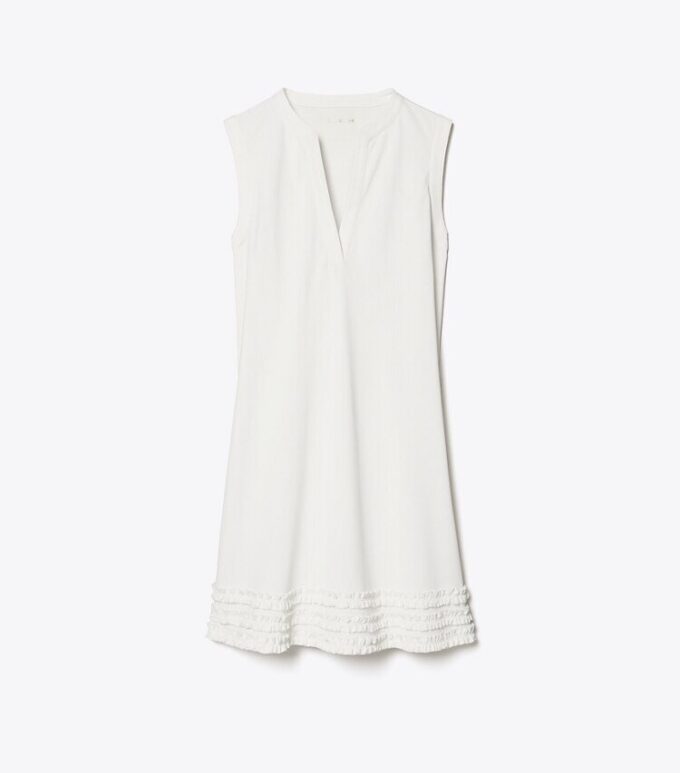 Ruffle Tunic Tennis Dress