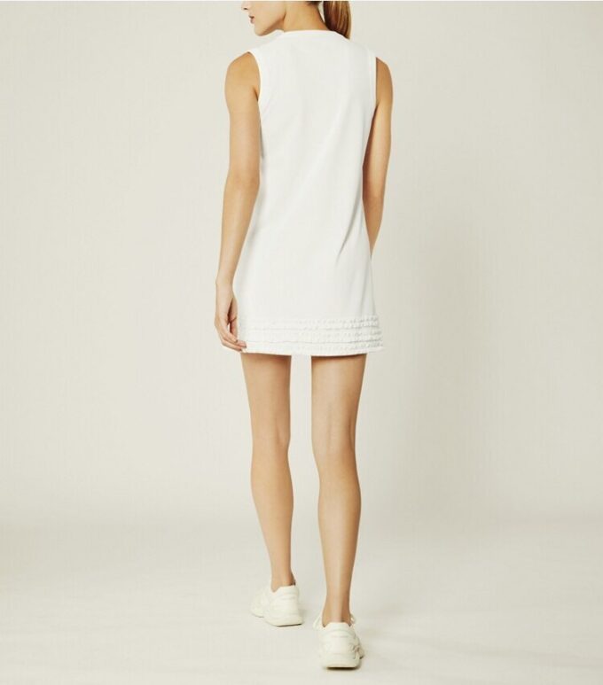 Ruffle Tunic Tennis Dress