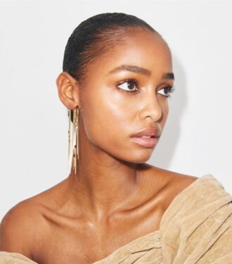 Runway Chain Ear Cuff
