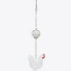 Runway Chicken Earrings