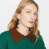 Runway Chicken Earrings