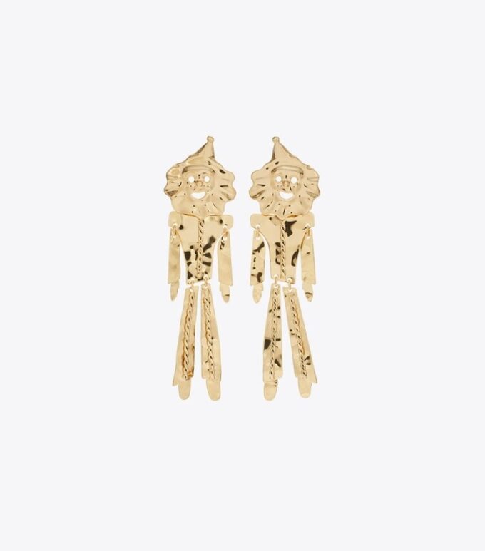 Runway Clown Earrings