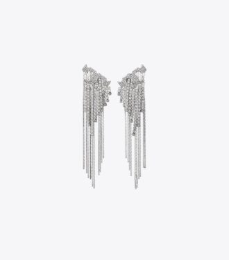 Runway Pavé Serif T Earrings Runway Pavé Serif T Earrings