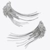 Runway Pavé Serif T Earrings