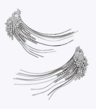 Runway Pavé Serif T Earrings Runway Pavé Serif T Earrings