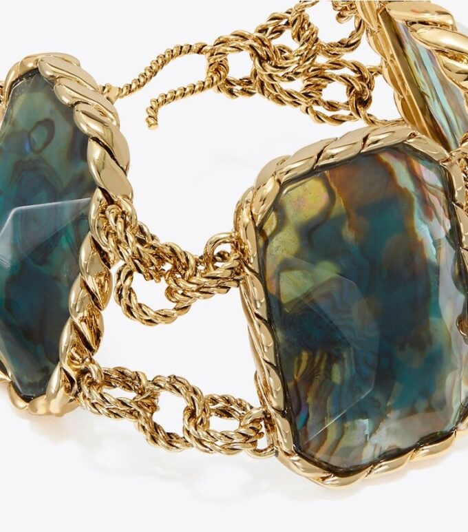Runway Swirl Bracelet