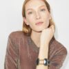 Runway Swirl Bracelet