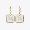Runway Swirl Drop Earrings