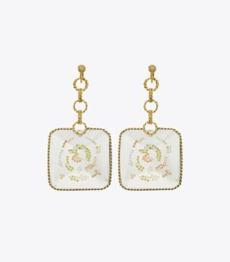 Runway Swirl Drop Earrings Runway Swirl Drop Earrings