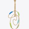 Runway Swirl Hoop Earrings
