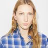 Runway Swirl Hoop Earrings