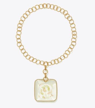 Runway Swirl Necklace