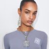 Runway Swirl Necklace