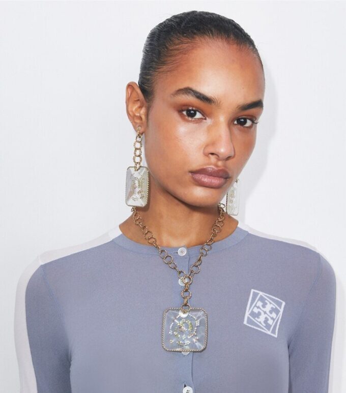 Runway Swirl Necklace