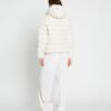 Satin Down Belted Jacket Satin Down Belted Jacket